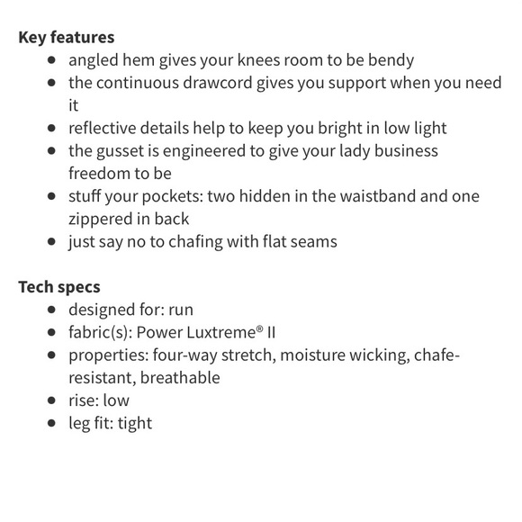 Lululemon “Fast and Free” Crop - Picture 10 of 12